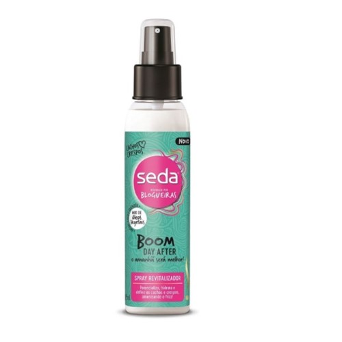 Spray Revitalizador Seda Boom Day After com 125ml