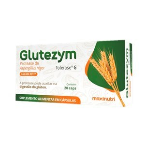 Glutezym 348.000 Ppi 20 Cápsulas