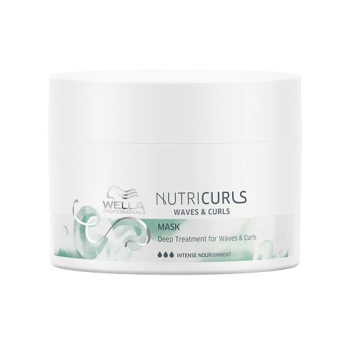 Máscara De Nutrição Intensa Wella Professionals Nutricurls 150ml