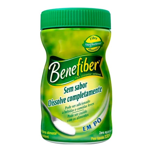 Fibra Alimentar Solúvel Benefiber Pote 155g