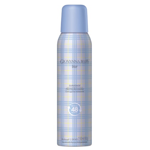 Desodorante Aerosol Giovanna Baby Blue 150ml