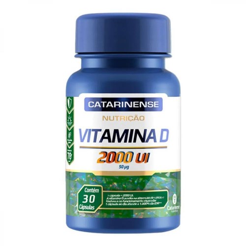 Vitamina D 2.000UI Nutrição