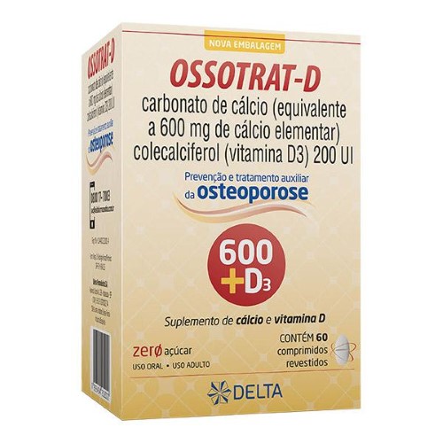 Ossotrat-D com 60 Comprimidos