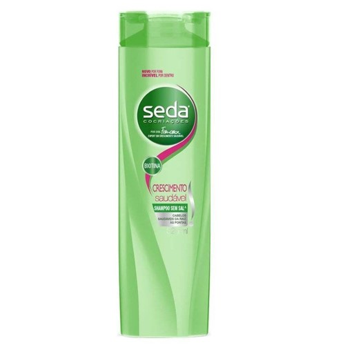 Shampoo Seda Crescimento Saúdavel 325ml