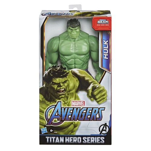 Boneco Vingadores Titan Hero Deluxe Hulk