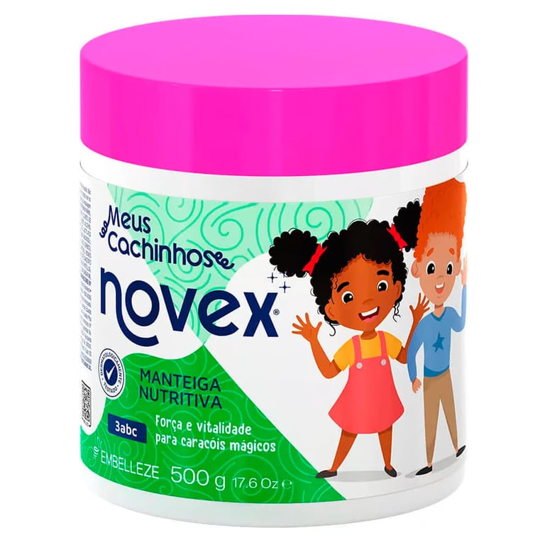 Manteiga De Nutrição Novex Meus Cachinhos 500g