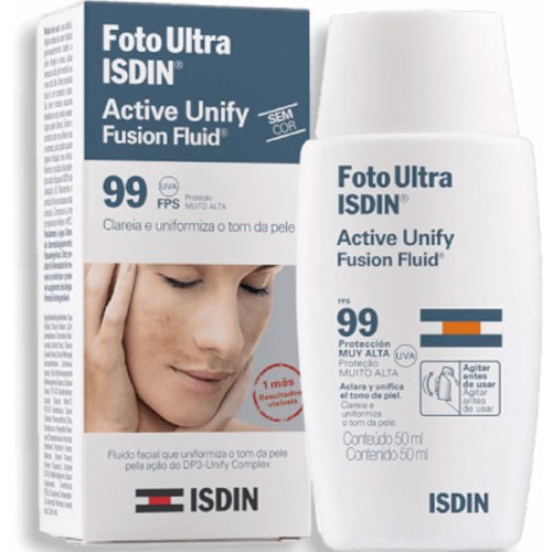 Isdin Active Unify S/Cor 50Ml - Isdin