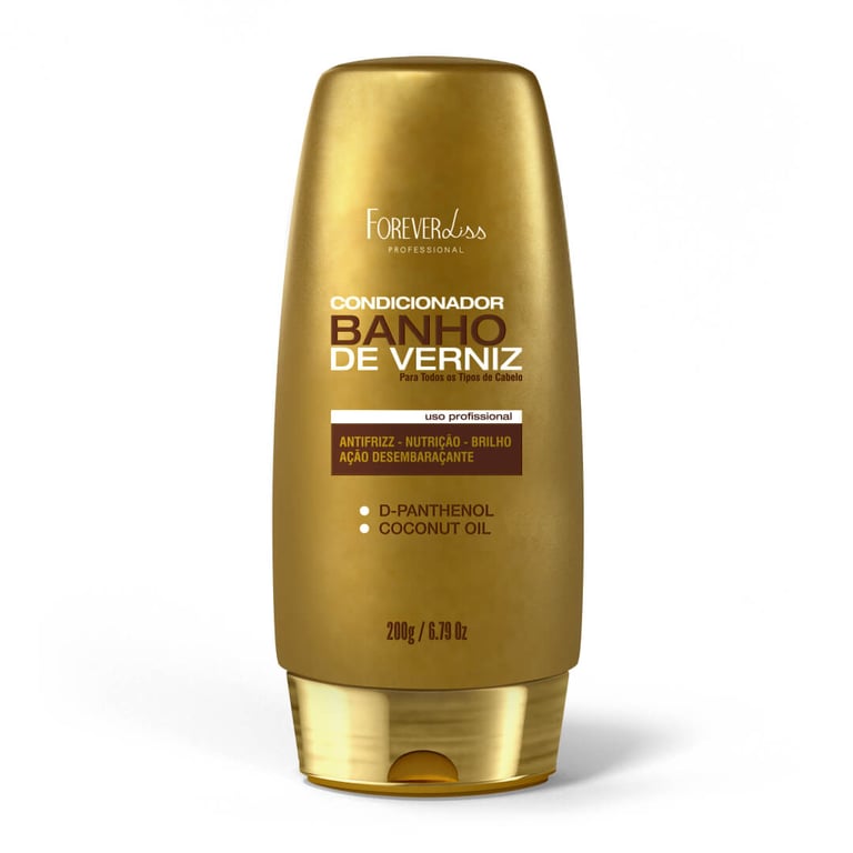 Banho de Verniz - Condicionador 200g