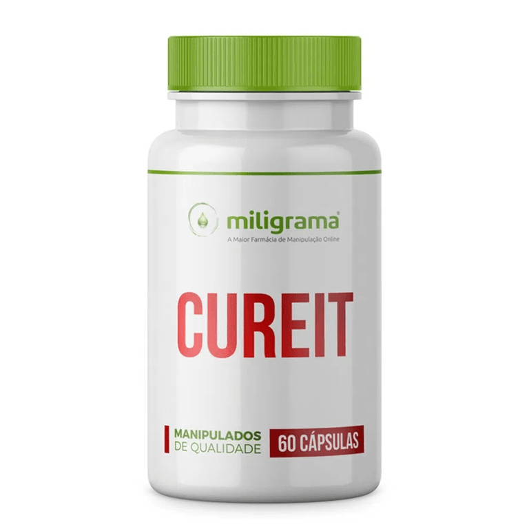 Cureit 250mg 60 Cápsulas