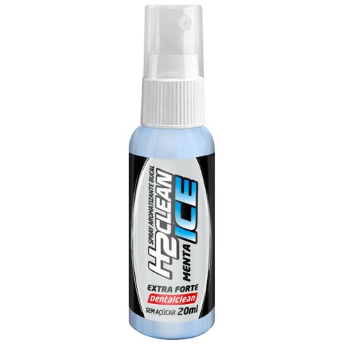 Spray Bucal Dentalclean Aromatizante Extreme Ice Menta com 30ml