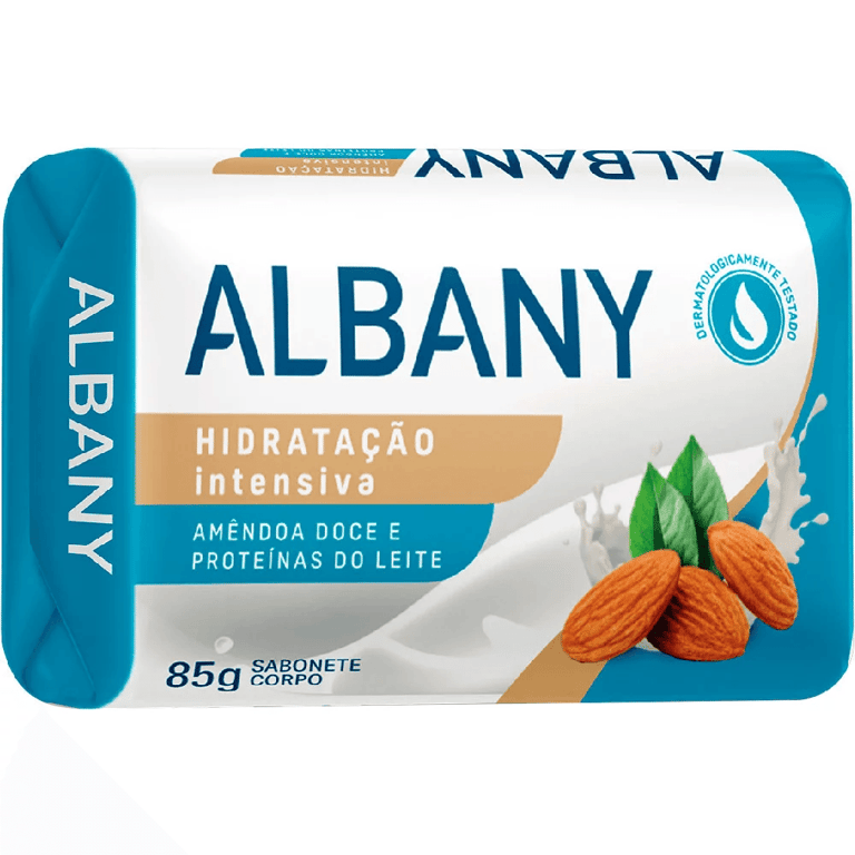 Sabonete Albany Hidratação Intensiva 85g