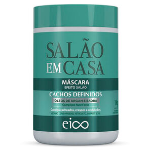 Salão em Casa Cachos Definidos - Máscara Capilar 1kg