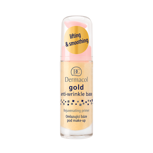 Primer Dermacol Gold Anti-Wrinkle Make-Up Base