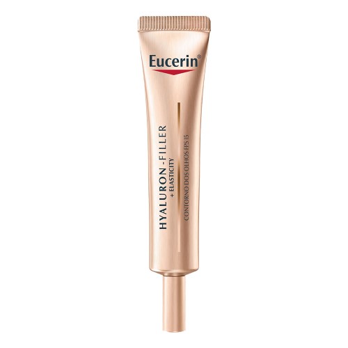 Creme Facial Eucerin Hyaluron - Filler Elasticity Anti-Idade Contorno Dos Olhos Fps15 15ml