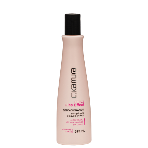 Condicionador C.Kamura Defrizz Liss Effect com 315ml