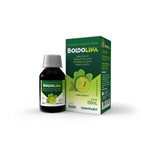 Suplemento Alimentar Boldolina Maxinutri Boldo 150ml