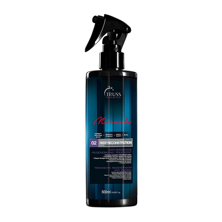 Miracle Deep Reconstruction - Fluido De Tratamento 500ml