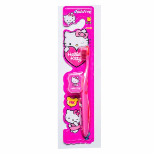 Escova dental Jade Frog Hello Kitty 2D Mac