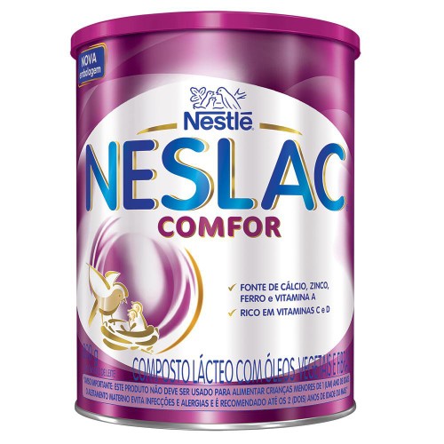 Composto Lácteo Neslac Comfor 800g