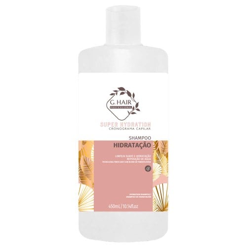 G.Hair Cronograma Capilar Shampoo Hidratação