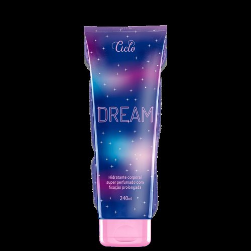 Ciclo Cosméticos Dream - Loção Hidratante Corporal 240ml