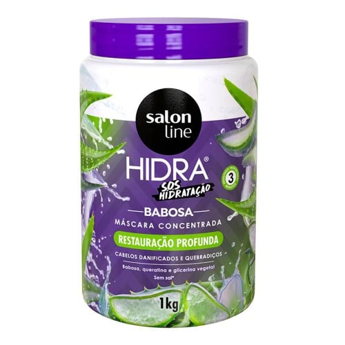 Máscara Salon Line Hidratação Babosa 1Kg