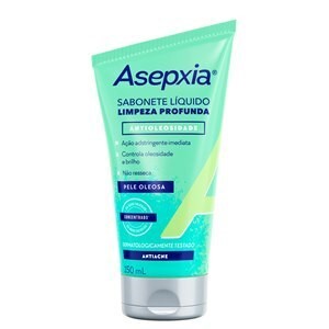 Sabonete Líquido Asepxia Limpeza Profunda 150ml