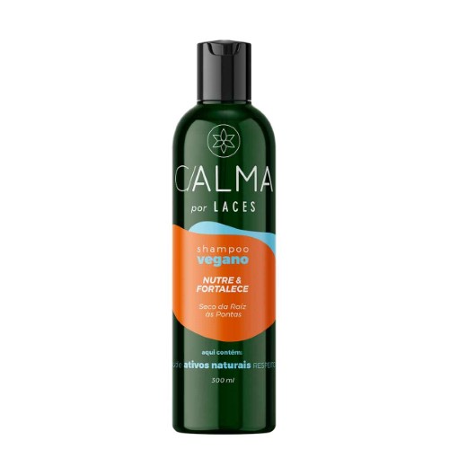 Shampoo C/Alma por Laces Seca da Raiz as Pontas com 300ml