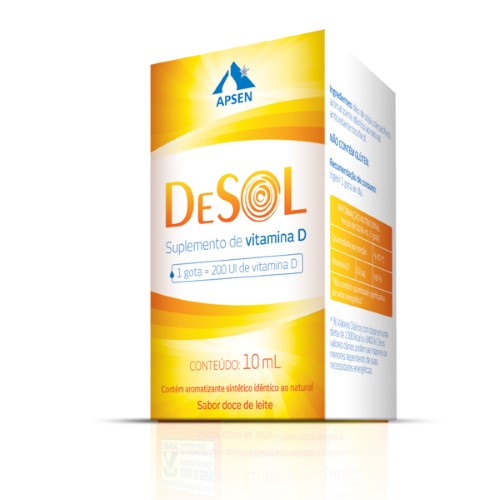 Desol Apsen 10ml Solução