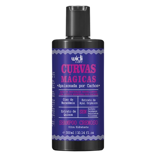 Widi Care Curvas Mágicas - Shampoo Cremoso