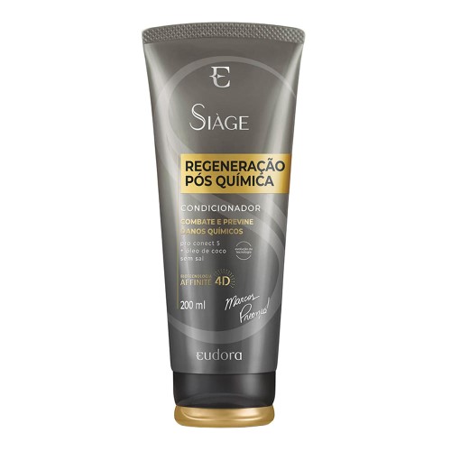 Condicionador Siage Regeneração Pós Química 200ml