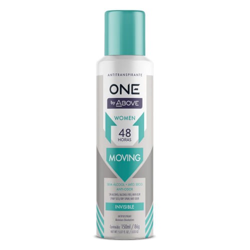 Desodorante One Above Moving Women 48h 150ml