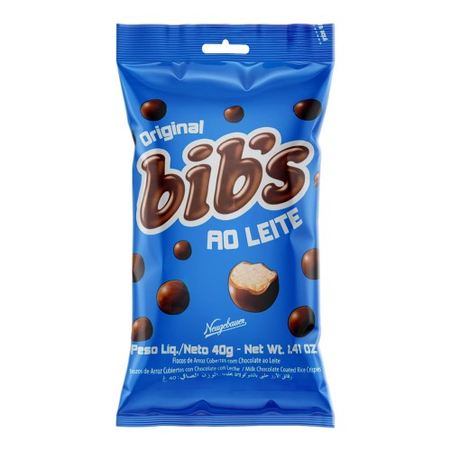 Confeito Bib Ao Leite 40g