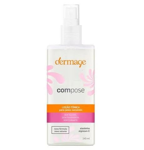 DERMAGE COMPESE FLUIDO DE LIMP 500ML