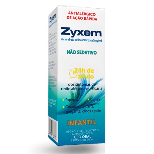 Zyxem 5mg/ml Gotas 20ml