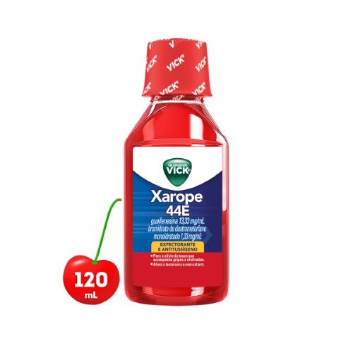 Xarope Para Tosse Vick 44E 120ml