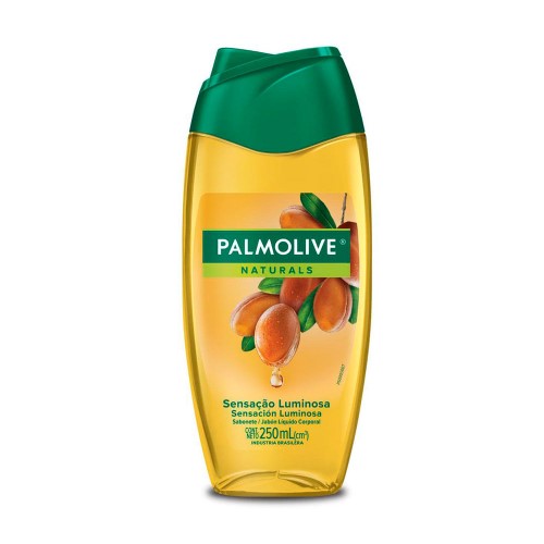 Sabonete Líquido Corporal Palmolive Naturals Sensação Luminosa 250ml