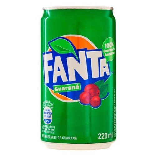 Fanta Guaraná 220ml