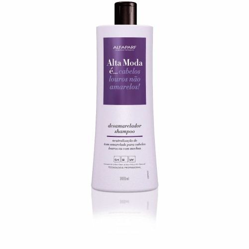 Shampoo Alfaparf Alta Moda Desamarelador 300ml