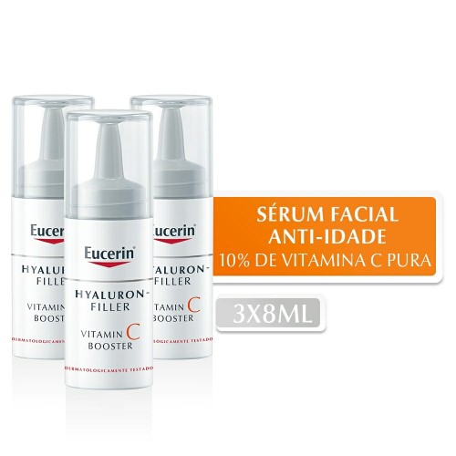 Sérum Eucerin Vitamin C Booster 3 Ampolas 8ml