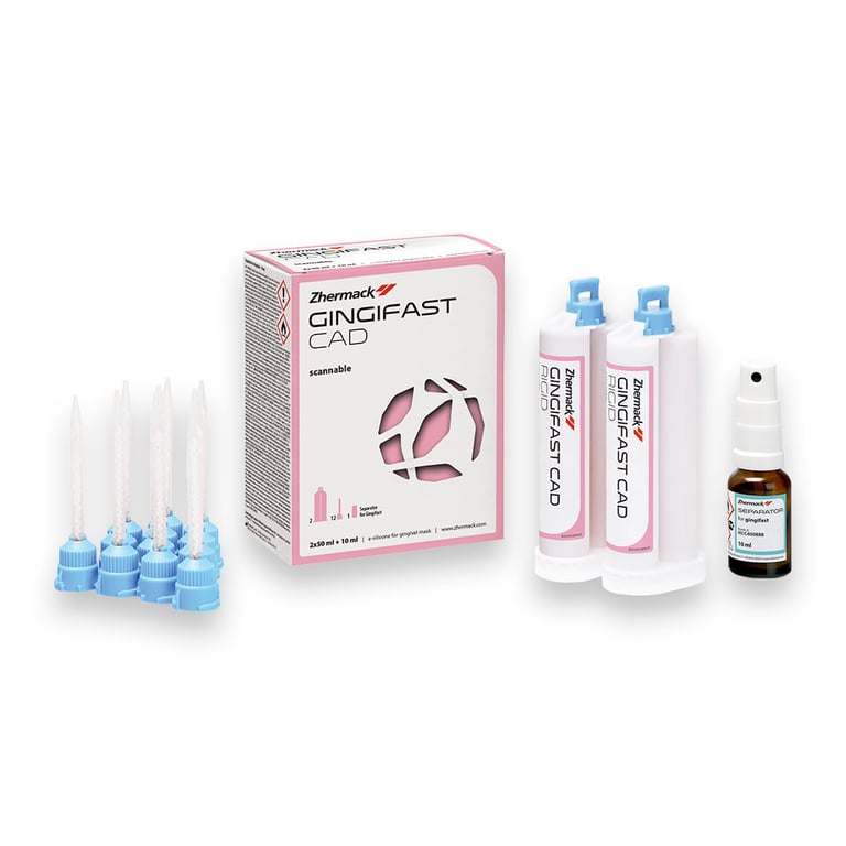 Val 30-03-2023 Silicone De Adição Gingifast Elástico com 2X50ml - Zhermack