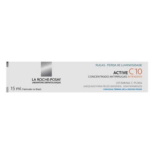 Creme Anti-Idade La Roche Posay Active C10 15 ml