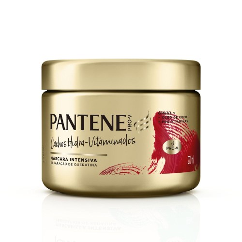 Máscara De Tratamento Pantene Cachos Hidra-Vitaminados 270ml