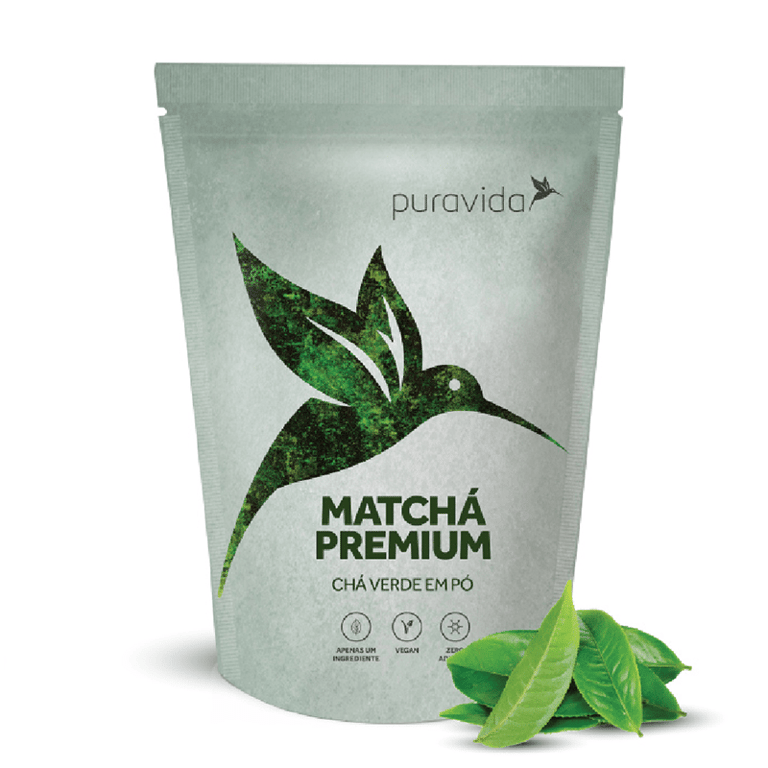 Matchá Premium Orgânico Pura Vida 100g