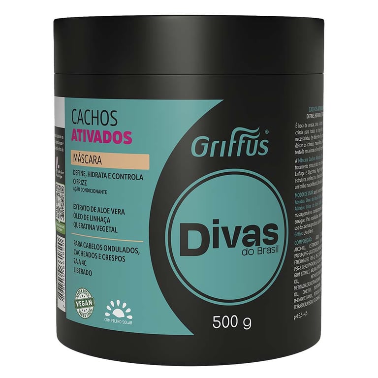 DIVAS DO BRASIL MA CA CA ATI 500G