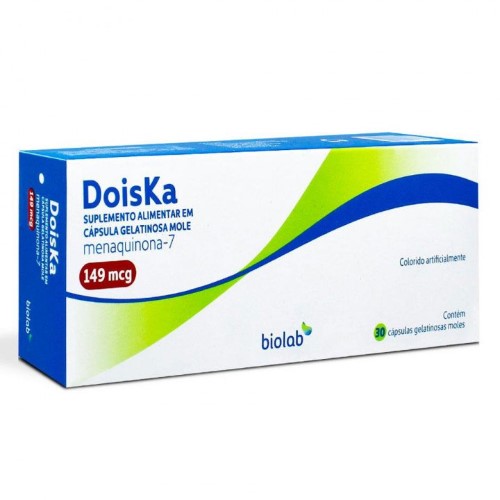 Suplemento Alimentar Doiska 149mcg com 30 Cápsulas