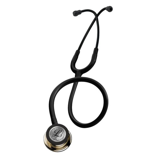 Estetoscópio Littmann Classic Iii 3M - Black Edition Champagne - 5861