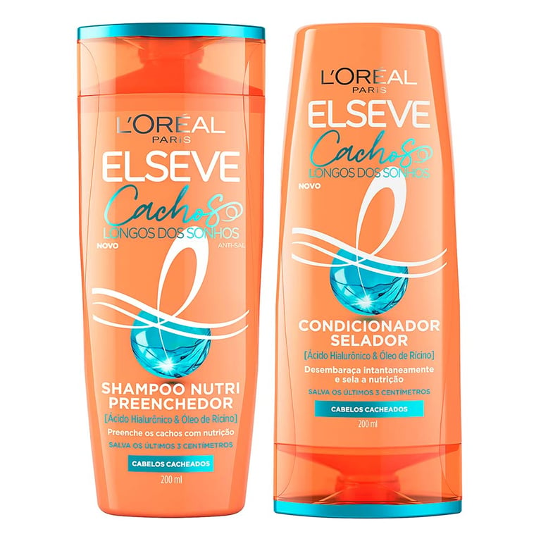 Elseve Cachos Longos dos Sonhos Kit - Shampoo + Condicionador