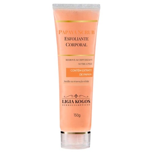 Esfoliante Corporal Ligia Kogos - Papaya Scrub