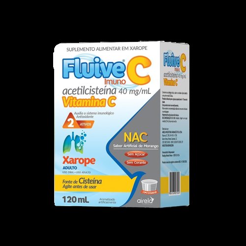 Fluive C Imuno 40mg/ml Xarope 120ml